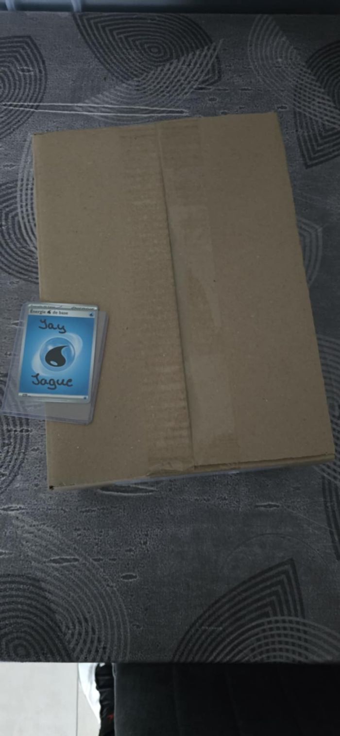 Pokémon case d'une display staking tins 2025 - photo numéro 4