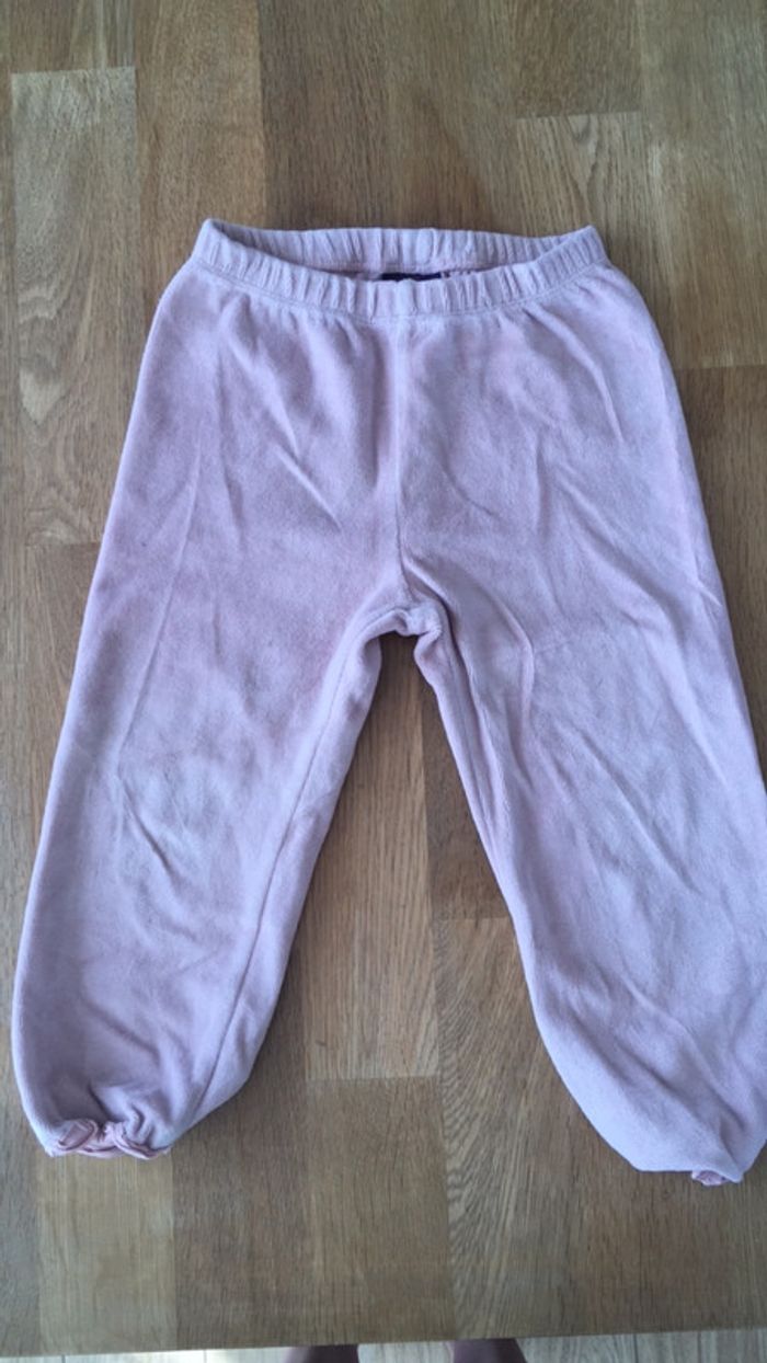 Pyjama velours vieux rose Sergent-major - photo numéro 5