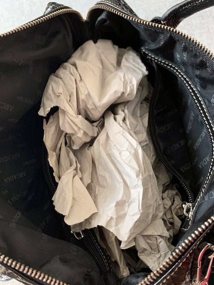 Sac à main neuf sans étiquette Arcadia - photo numéro 4