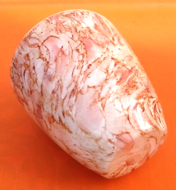 Vase (grand modèle) Style Murano Verre marmoréen - photo numéro 5