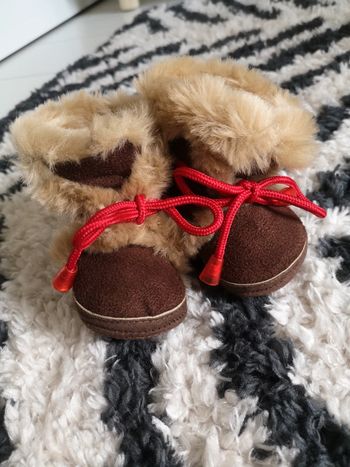 Bottes fourrées