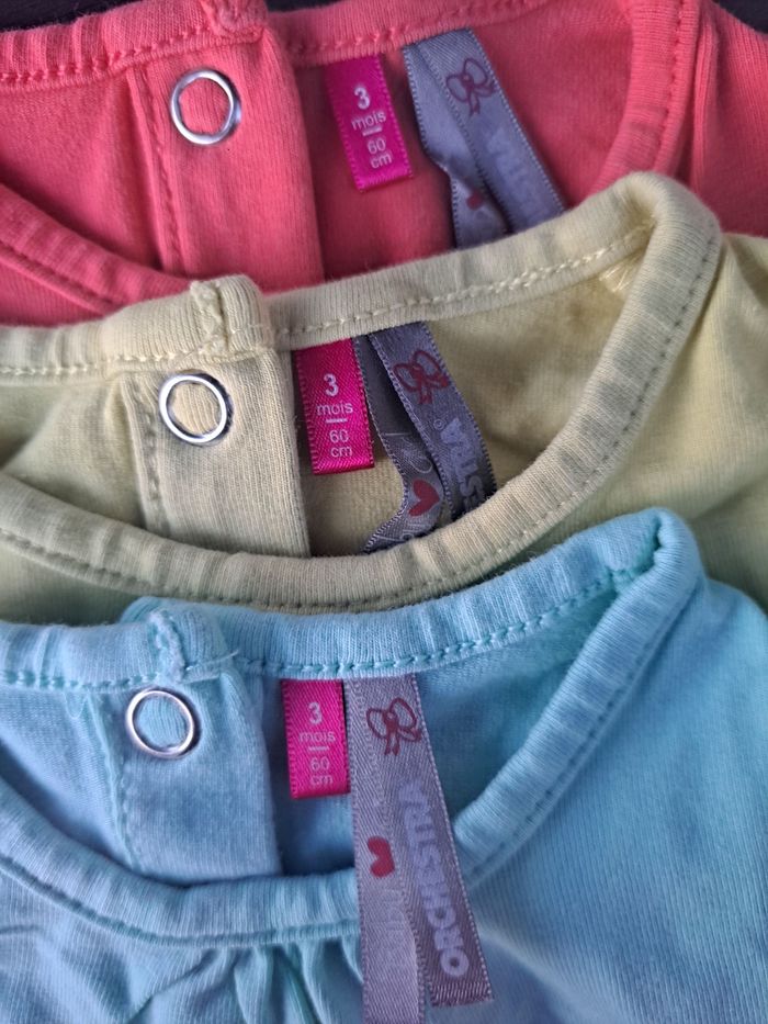 Lot de 3 tee-shirt "orc" - photo numéro 2