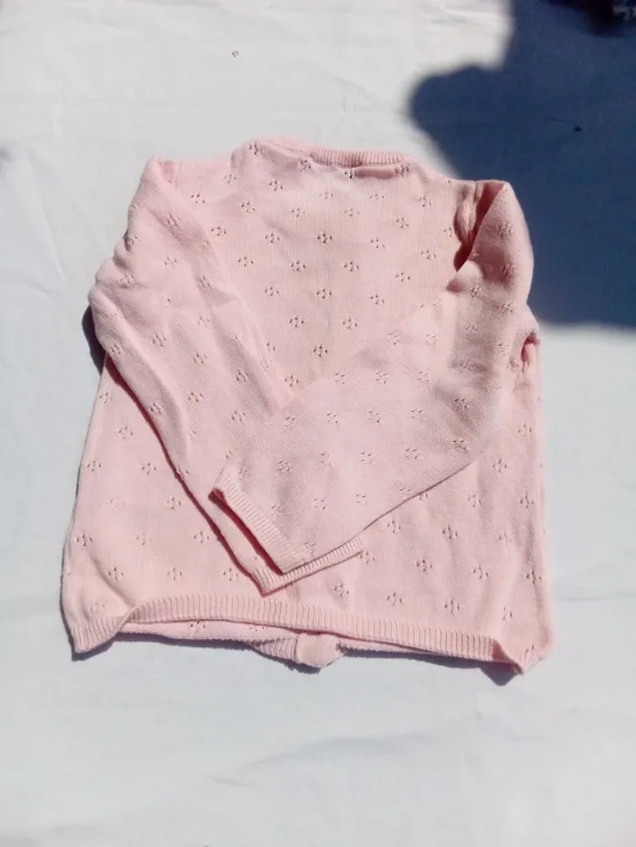 Gilet rose - photo numéro 5