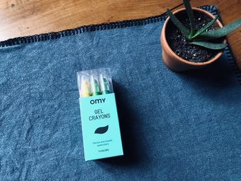 Crayons gel OMY aquarellables enfant NEUF