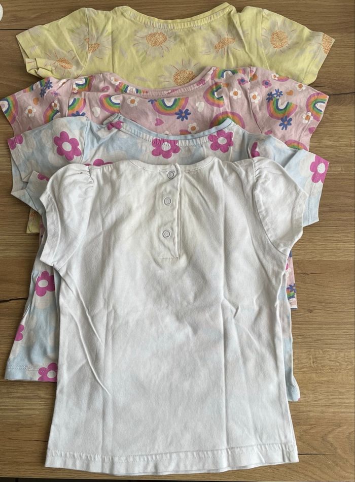 Lots 4 T-shirts Primark Taille 3 ans Fille Primark - photo numéro 3