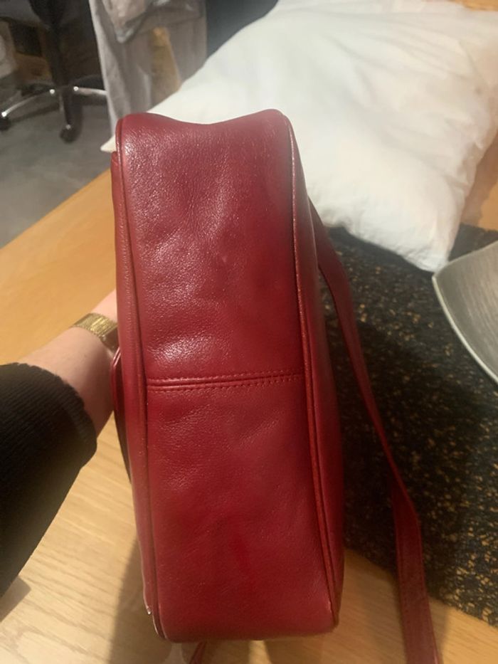 Magnifique sac en cuir Claude Gérard - photo numéro 5