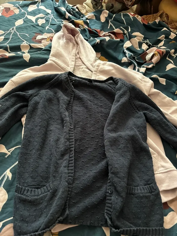 Pull fille