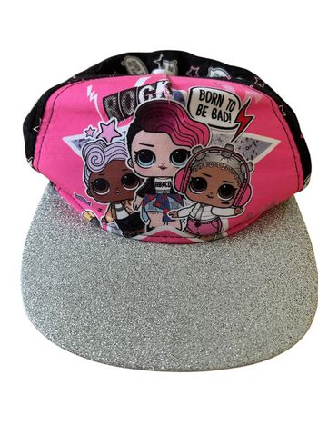 Casquette fille lol