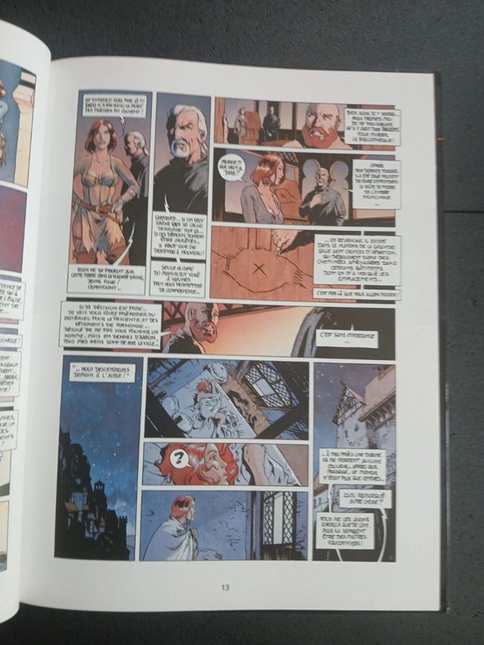 Bd le troisième testament 2,EO - photo numéro 6