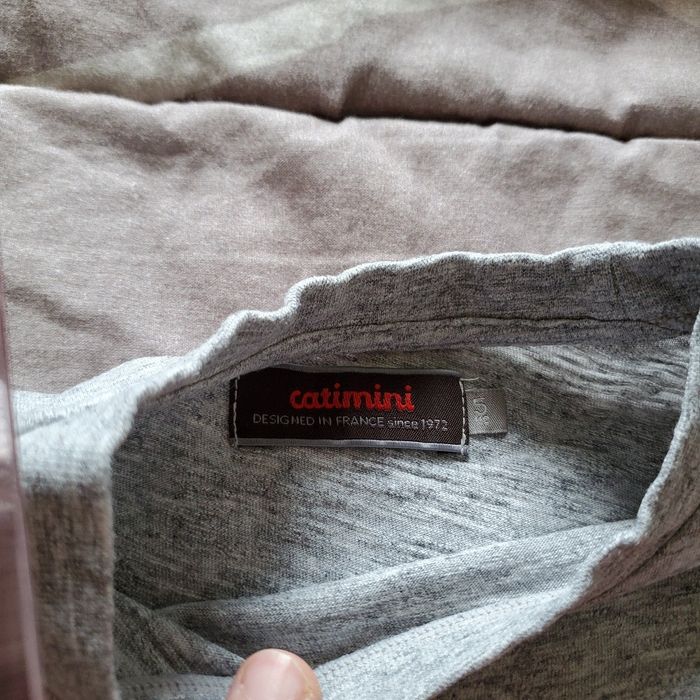 t-shirt Mlongue catimini 4ans (8e) - photo numéro 4