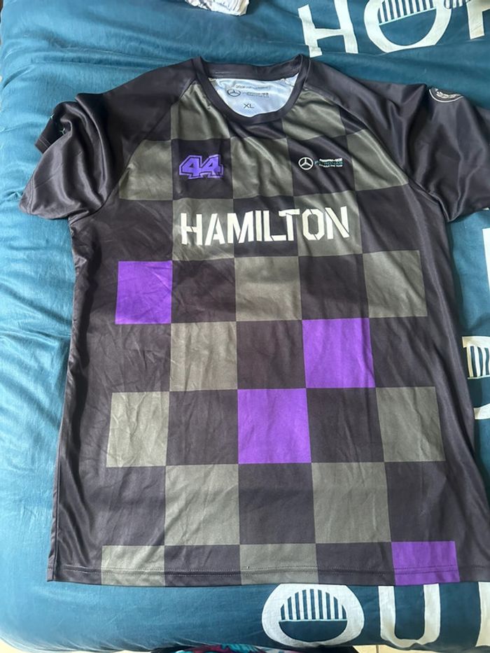T-shirt Hamilton Mercedes