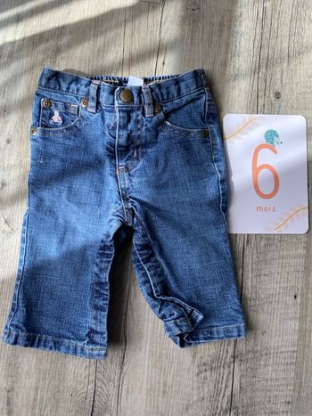 Jeans - 6 mois