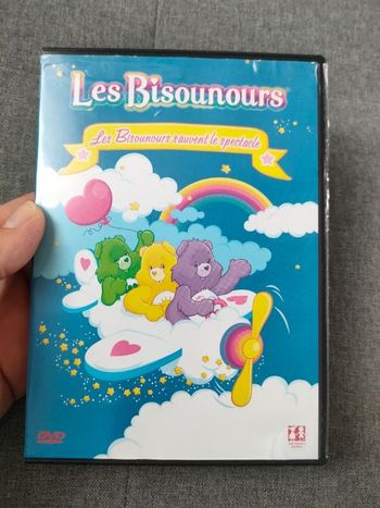 DVD les Bisounours sauvent le spectacle