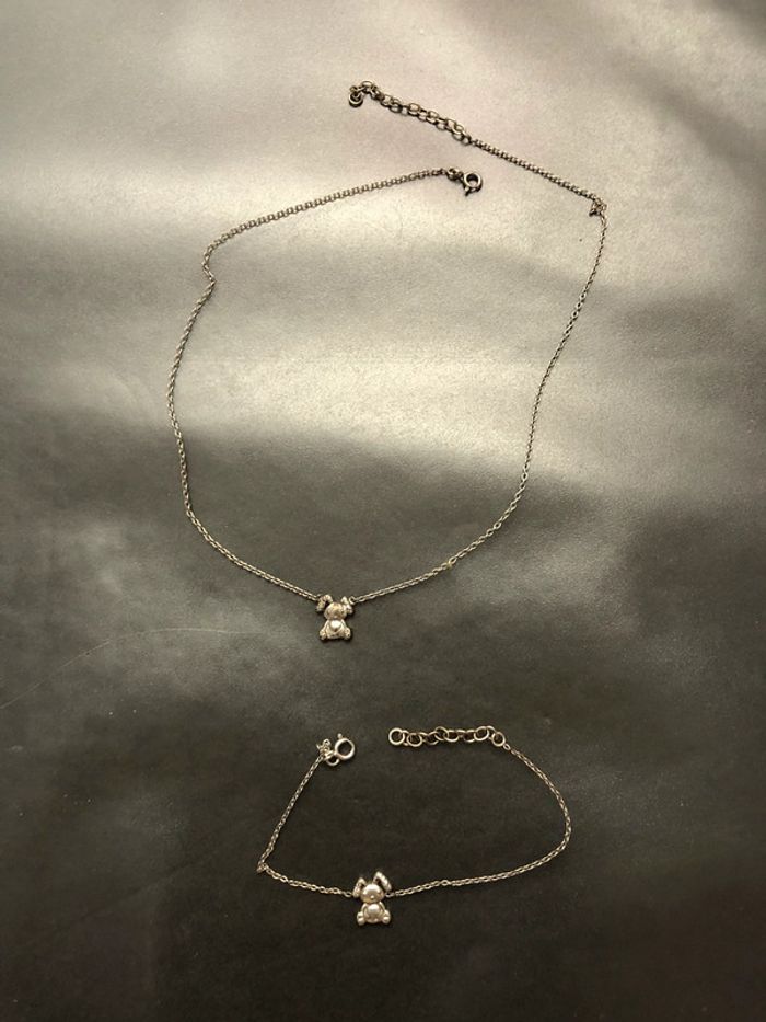 Ensemble bijoux, lapin