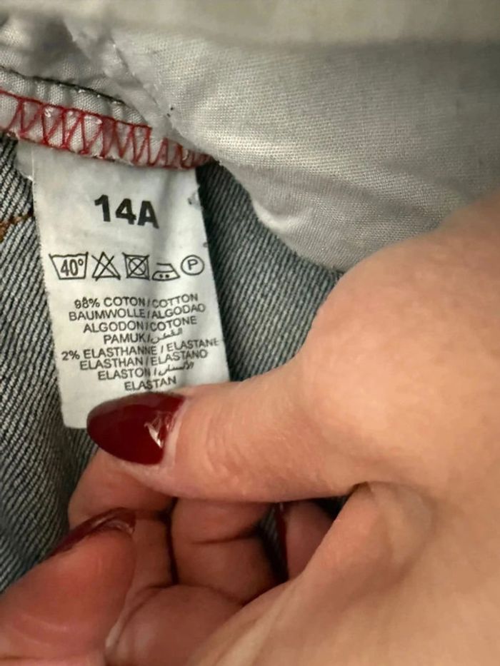 Jeans Levi's garçon 14 ans - photo numéro 7