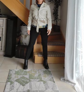 Sublime blouson cuir Apart