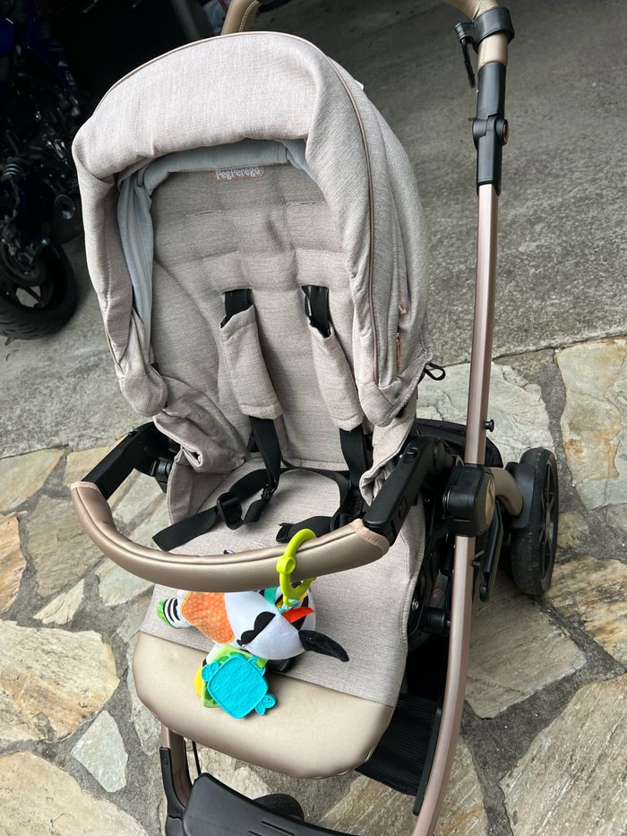 Poussette peg perego mon amour - photo numéro 5