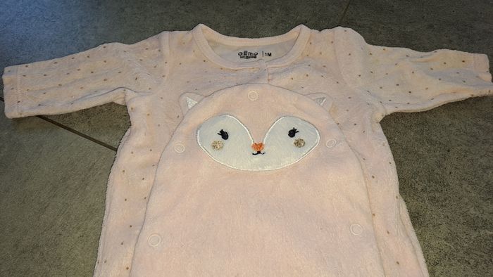 Lot pyjamas 1mois - photo numéro 5