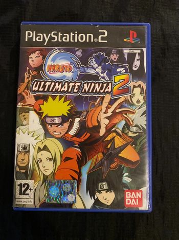 naruto Ultimate ninja 2 ps2