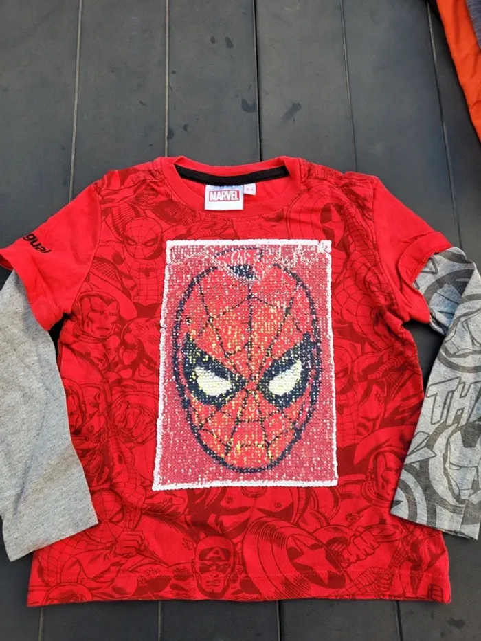 Ts manches longues de desigual 3/4 ans