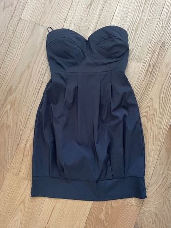 Robe bustier noir S/M