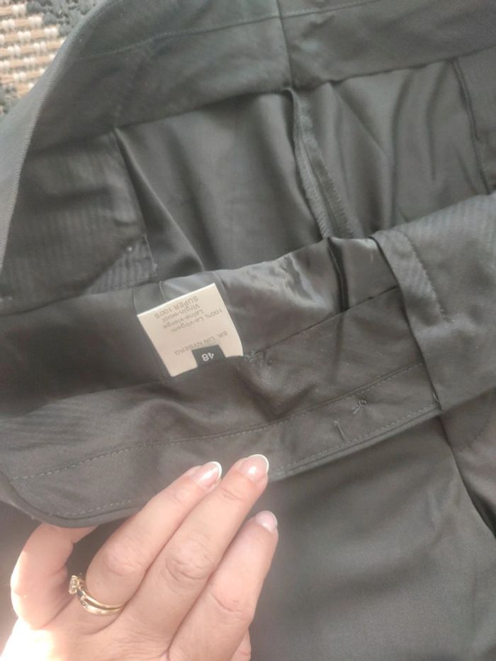 Pantalon noir dielmar taille 48 neuf - photo numéro 4