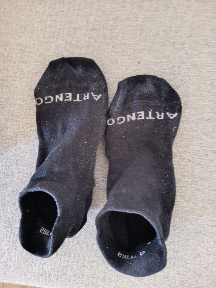Chaussettes noires femme 36