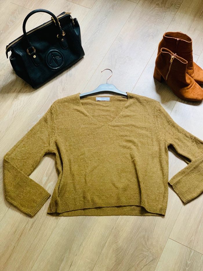 Pull Mango taille S - photo numéro 3