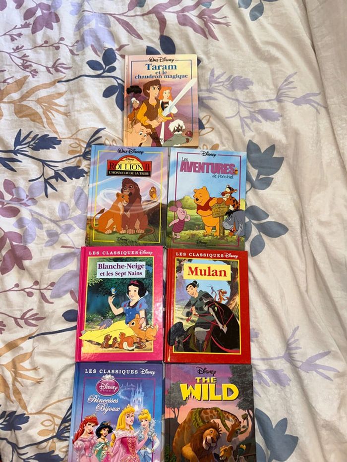 Livre Disney classique