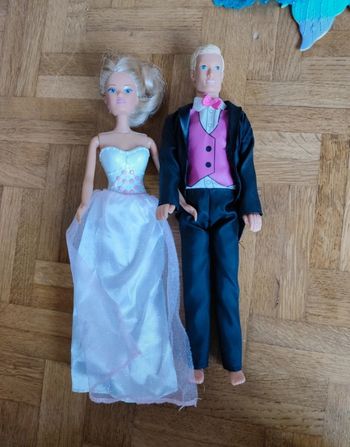 Couple de mariés