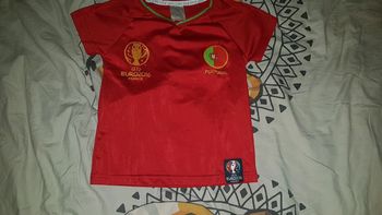 T-tshirt euro 2016 Portugal n°7