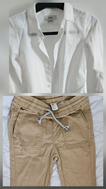 Chemise + pantalon 5 ans