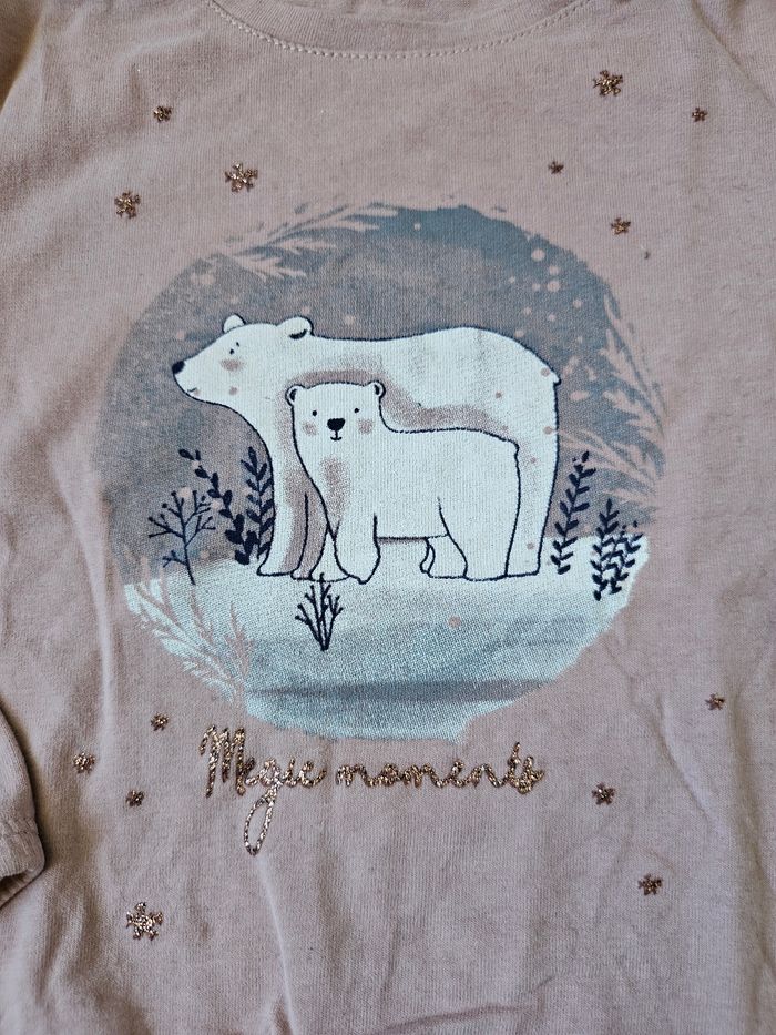 Tshirt manches longues 92cm - photo numéro 2