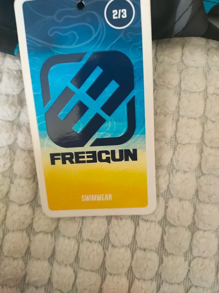 Maillot de bain garçon Freegun 2-3 ans neuf - photo numéro 6