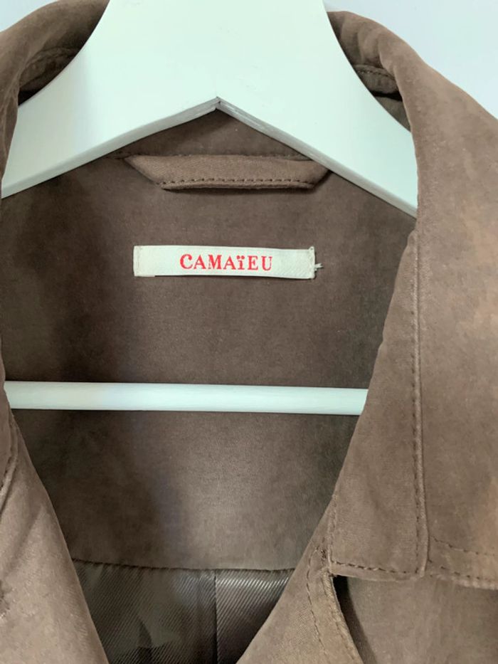 Trench long Camaieu - photo numéro 3