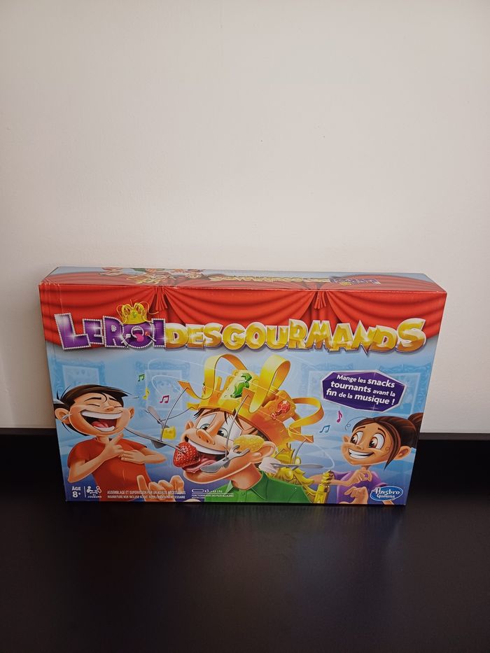 🧸Jeux le rois des gourmands Hasbro neuf avec étiquette
