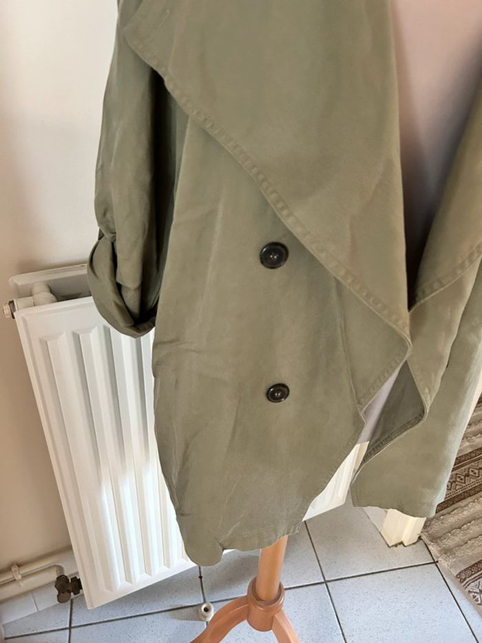 Veste légère, kaki, Forever 21 - photo numéro 3
