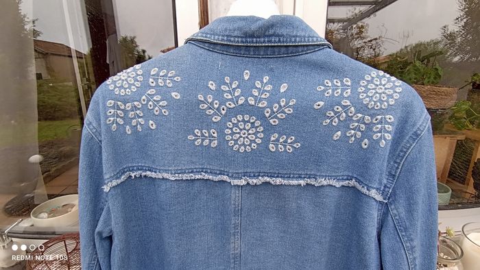 Veste en jean Promod - photo numéro 4