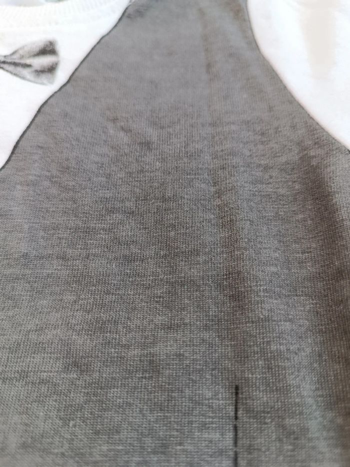 🔸T-shirt manches longues Babibou 3 mois🔸 - photo numéro 7