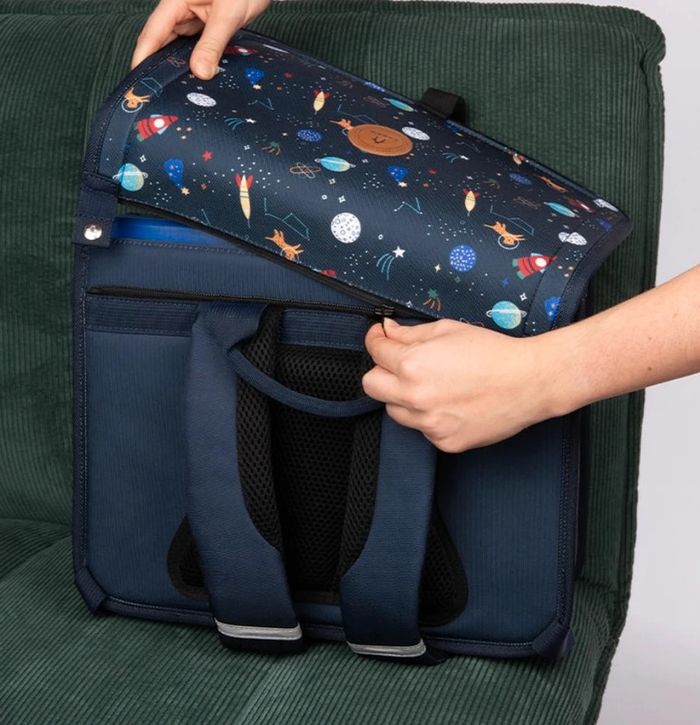 Cartable cabaïa small Rabat interchangeable - photo numéro 2