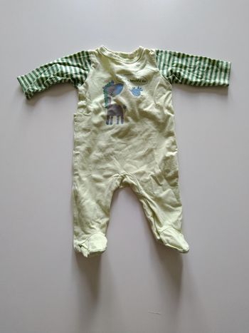 pyjama coton garcon fille mixte naissance 0 mois