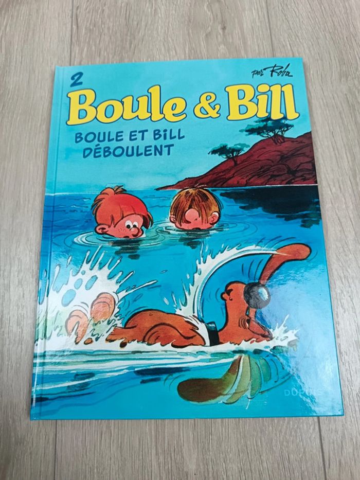 Bd Boule &Bill 2