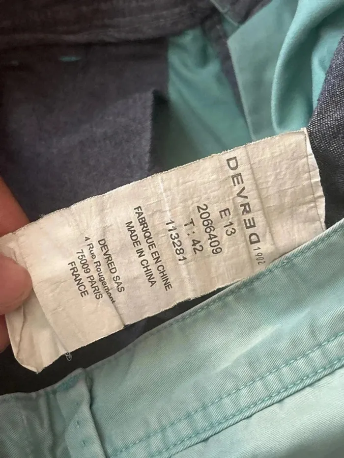 Short taille 42 marque devred - photo numéro 6