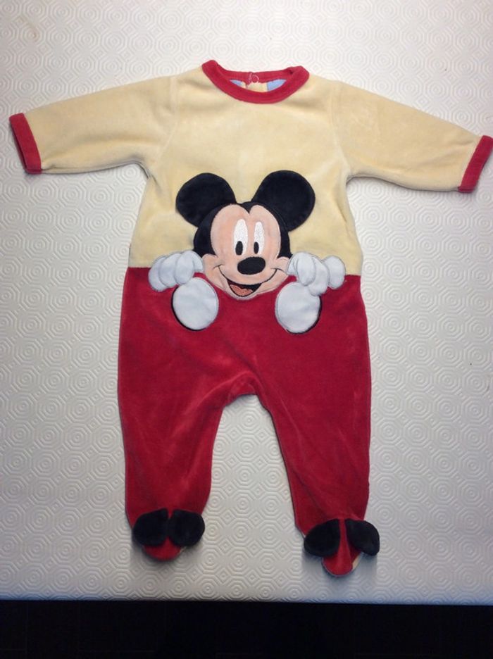 Pyjama Mickey 1 mois