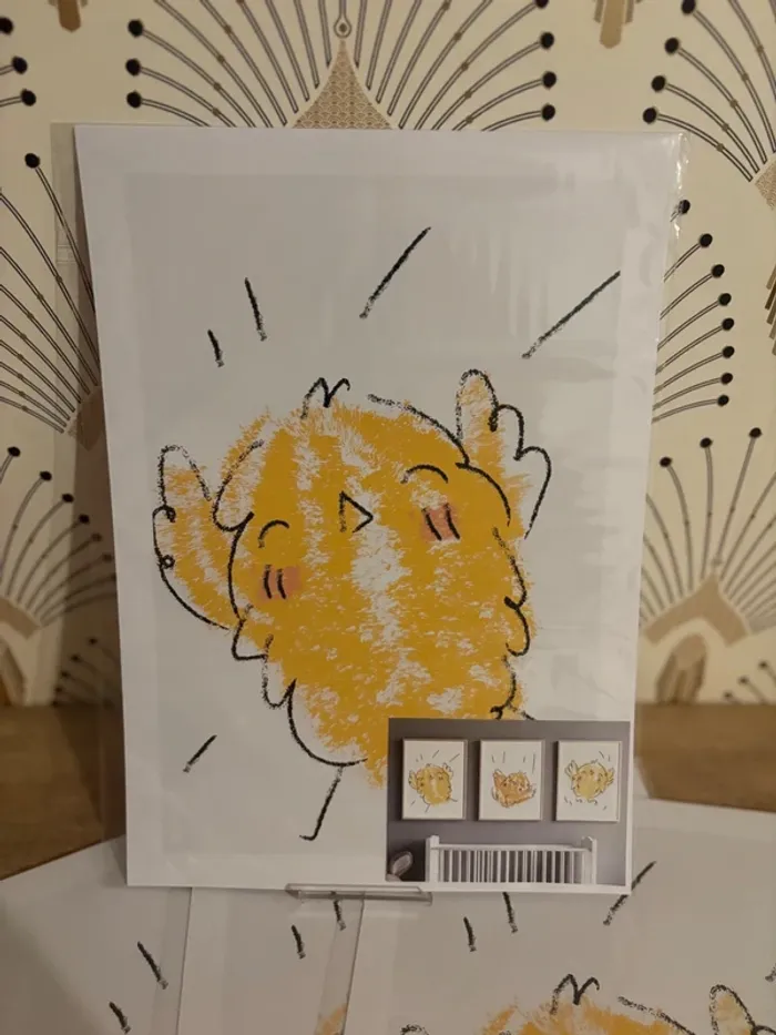 Affiches “Petits Poussins Crayonnés” pour chambre enfant