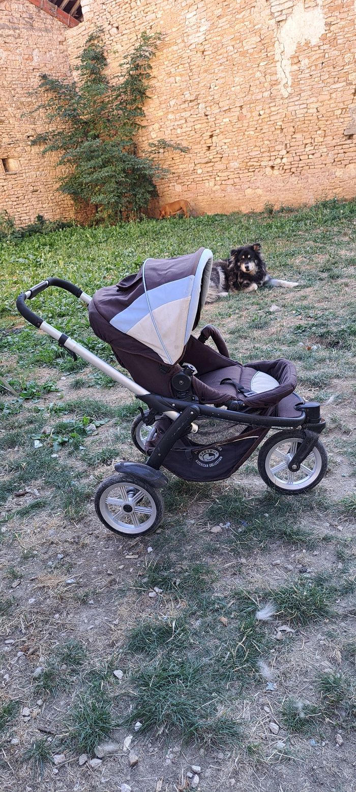 Vend poussette 3 en 1