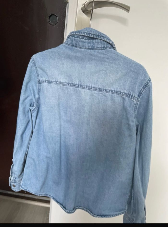 Chemise en jean Kiabi - photo numéro 3
