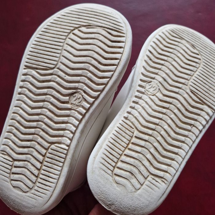 22 basket blanche et lila - photo numéro 4