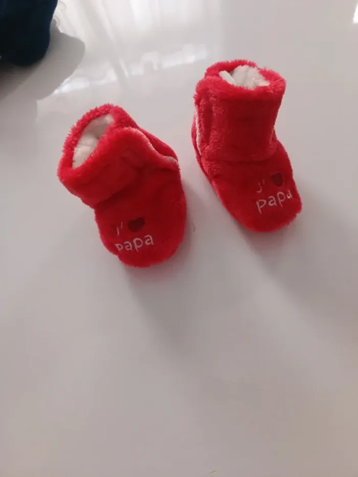Chaussons bébé 0-6 mois