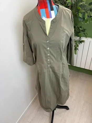 Robe Betty Barclay | Kaki | Taille 40